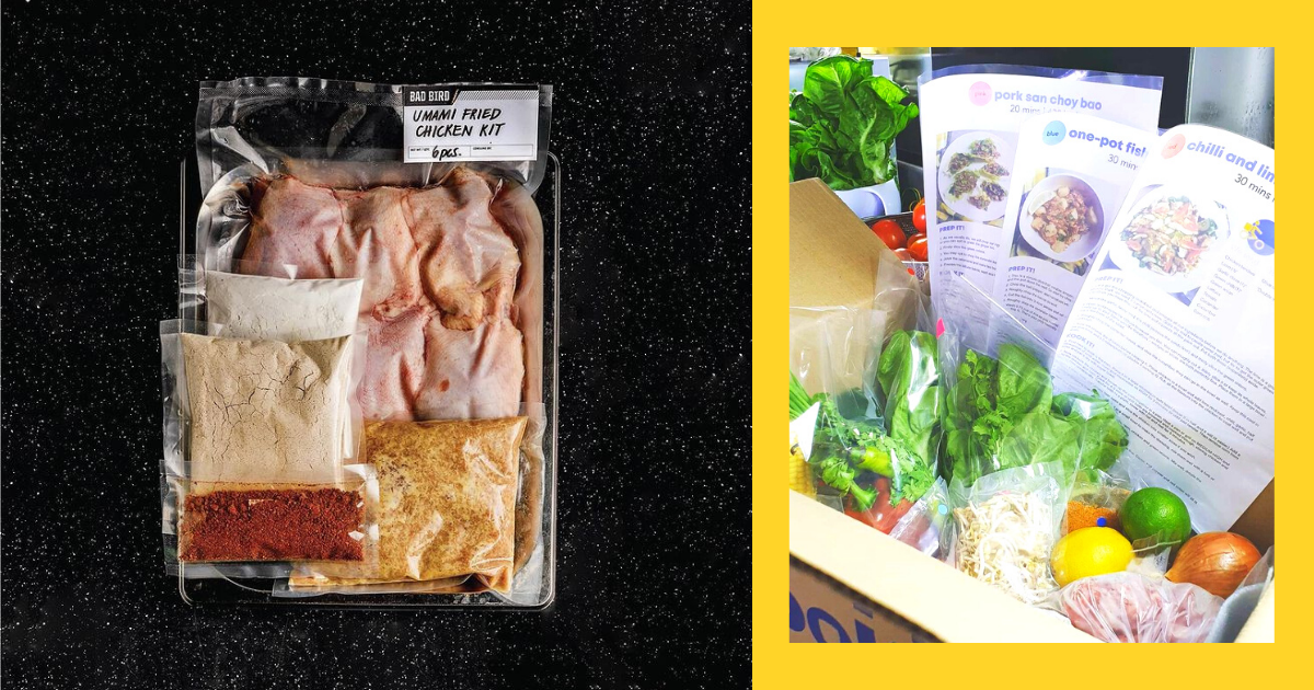 4 DIY food kits for when you feel like cooking • PhilSTAR Life